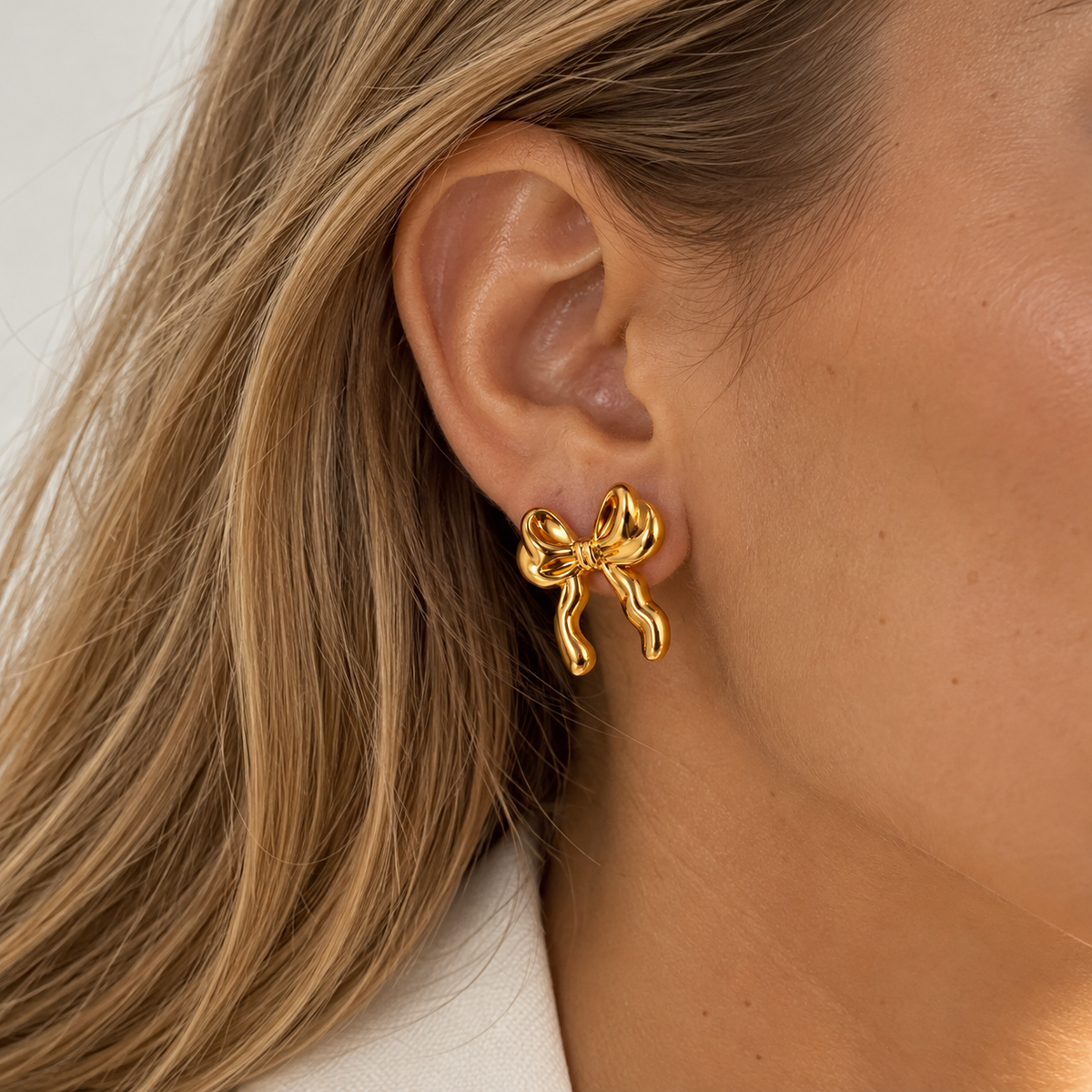 Pendientes Moño