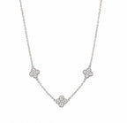 Trebol Silver Necklace 925