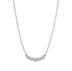 Magic silver necklace .925