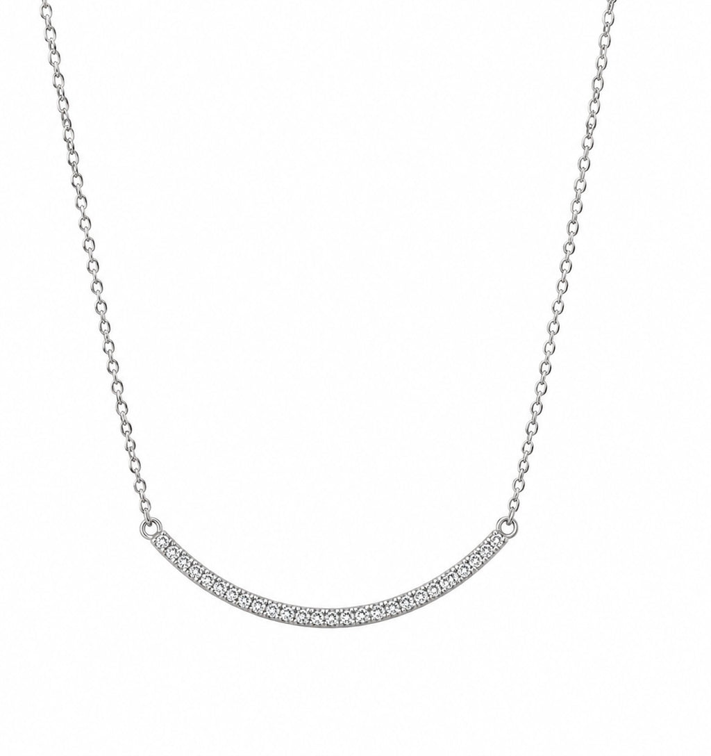 Happy necklace silver .925