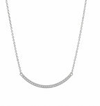Happy necklace silver .925