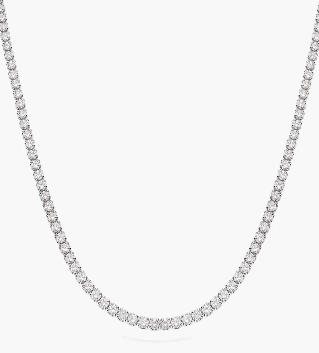 Riviera Tennis Necklace