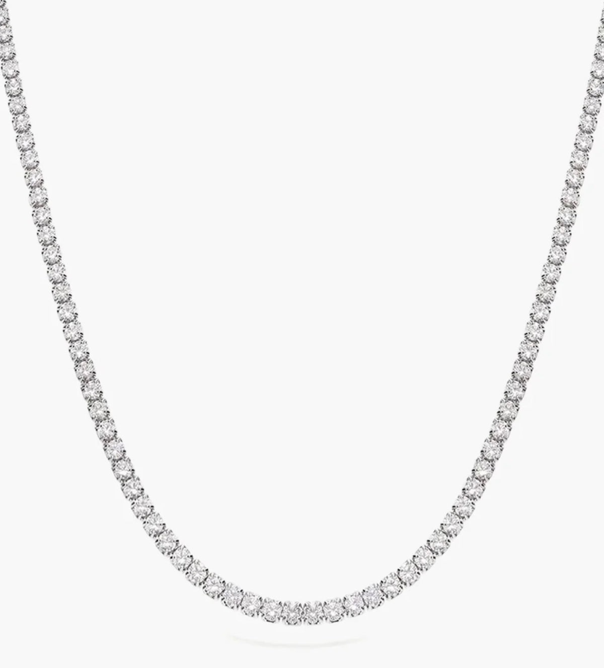 Riviera Tennis Necklace