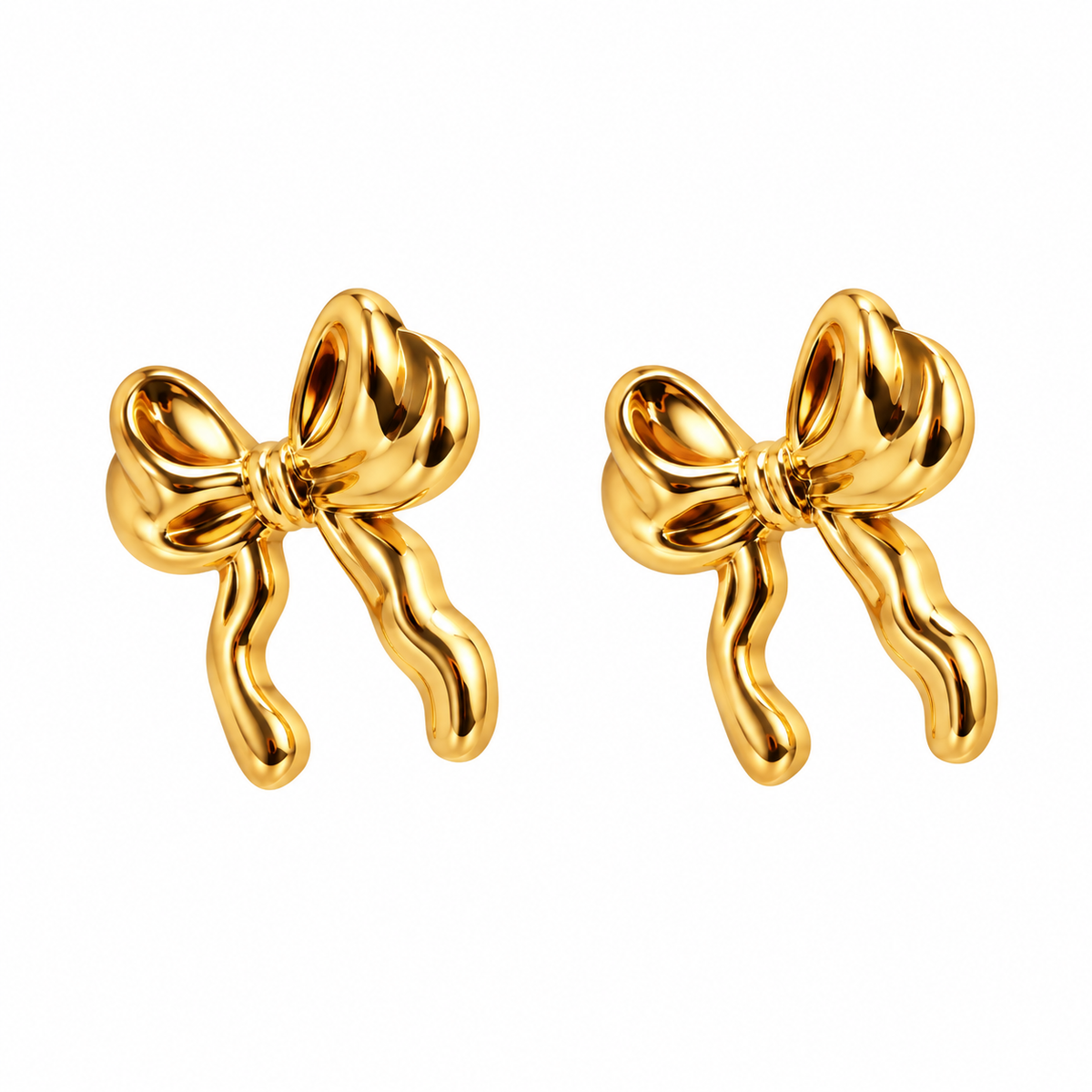 Pendientes Moño