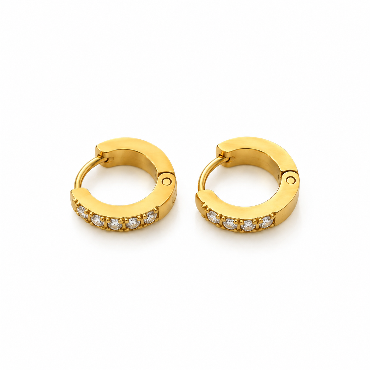 Pendientes aro mini