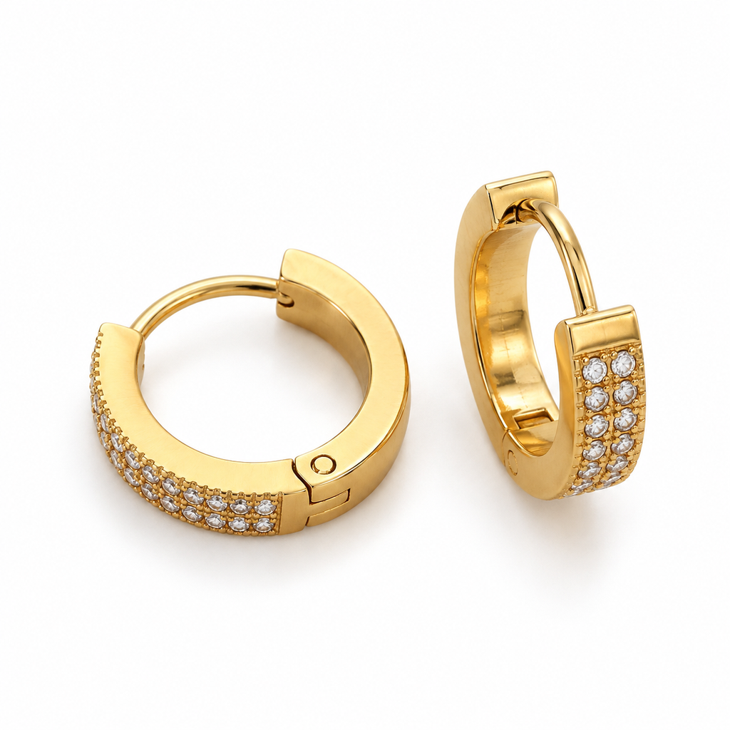 Pendientes aro cleo
