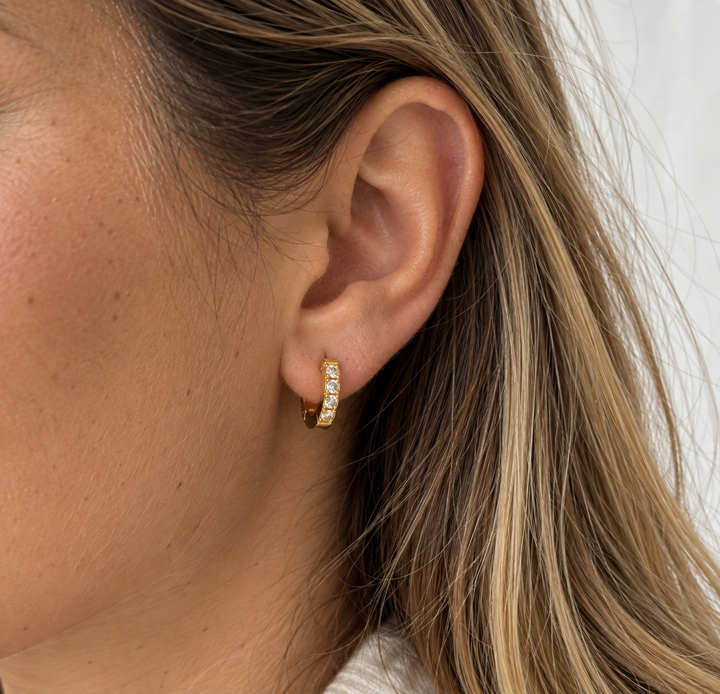 Pendientes aro cleo