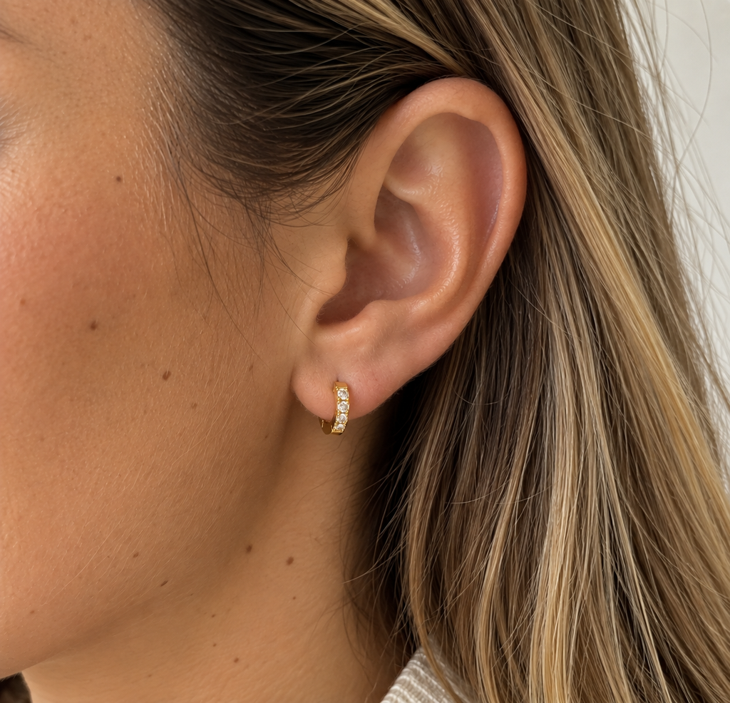 Pendientes aro mini