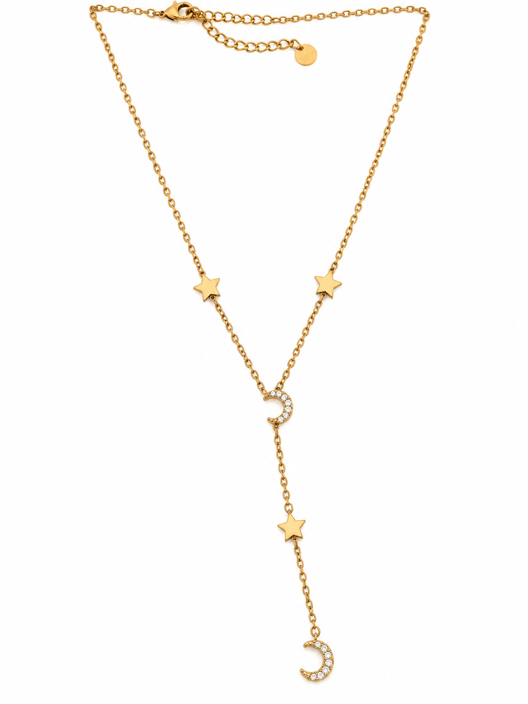 Moon/Star Necklace